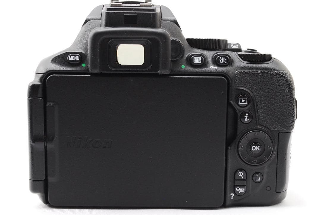 Nikon D5600 ダブルレンズ Wi-Fi搭載　スマホ転送　高画質　軽量