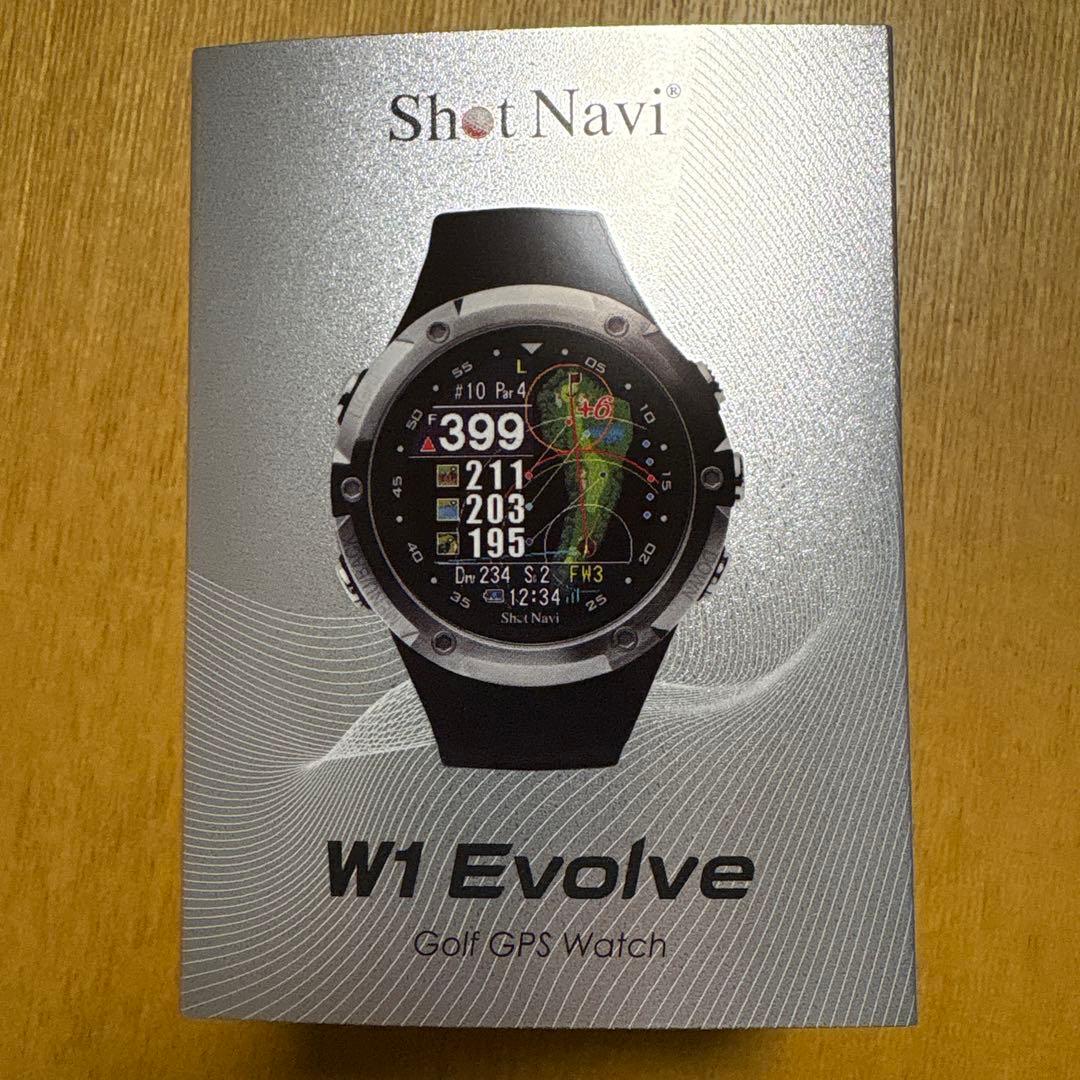 shot navi w1 evolve GPSウォッチ