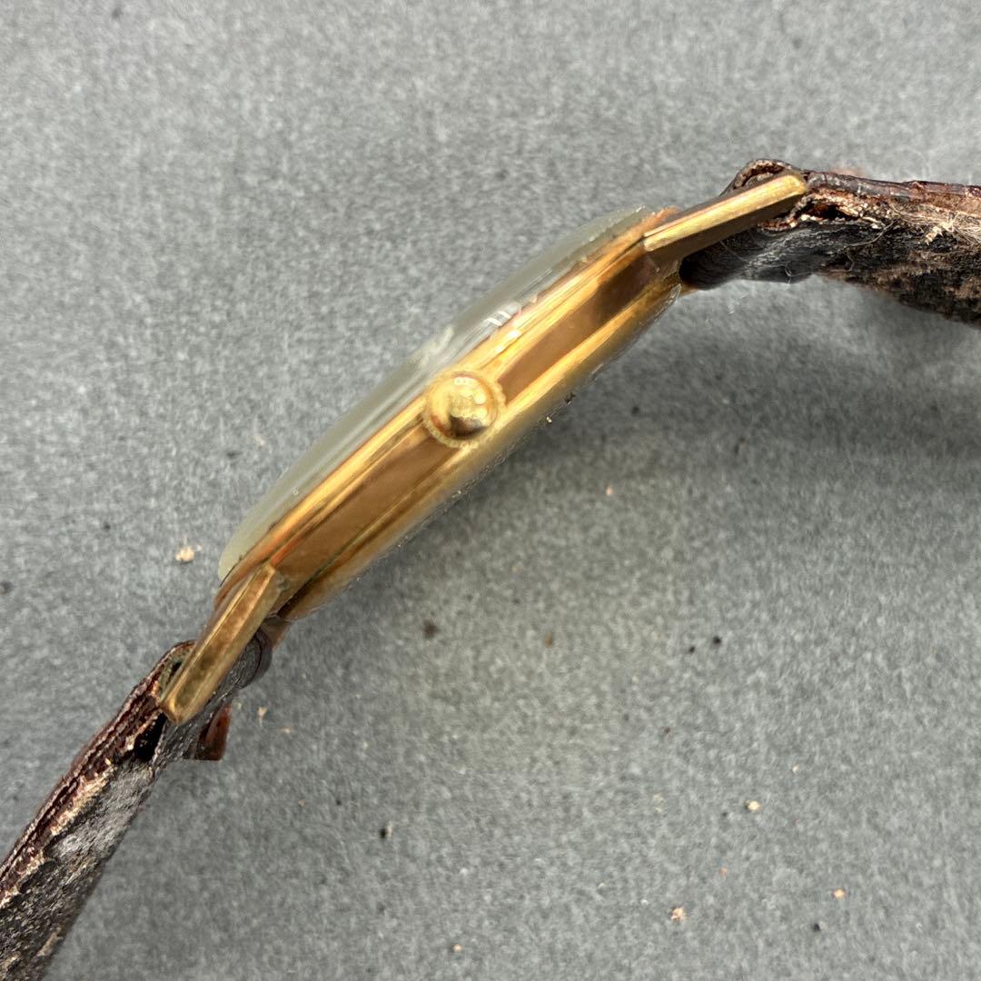 SEIKO ゴールドフェザー Gold Feather 14K GF 稼働品