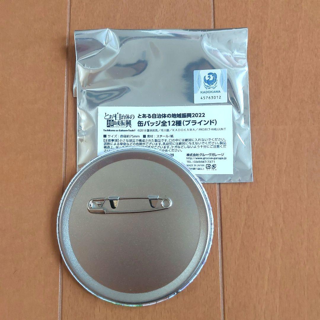 通*様 とある自治体の地域振興 2022　クリアファイル　缶バッジ　まとめ売り