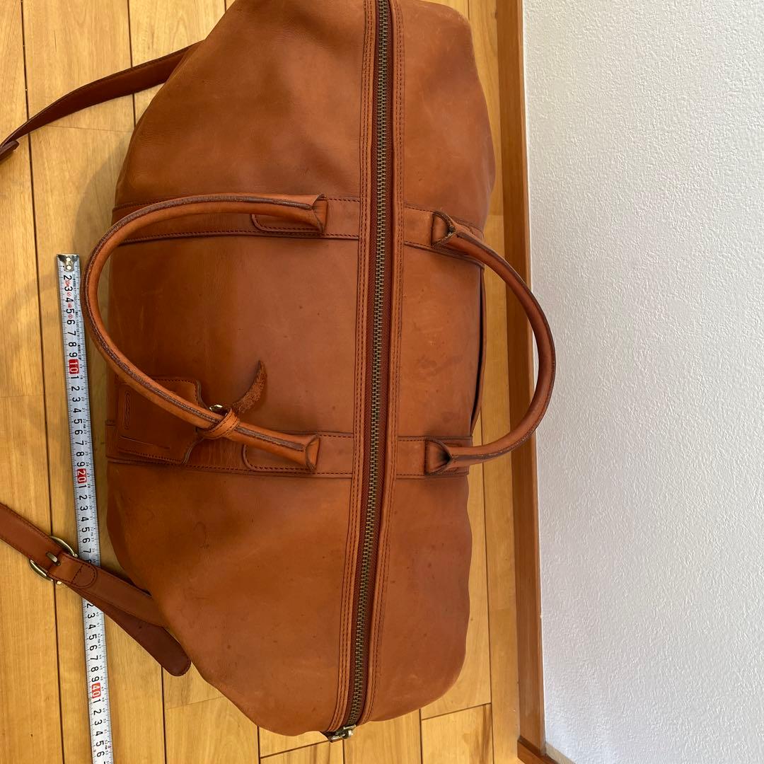 10,000円引　COACH ボストンバッグ ブラウン