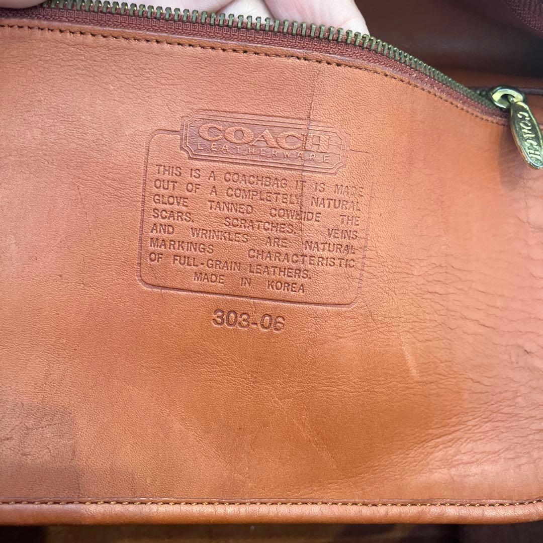 10,000円引　COACH ボストンバッグ ブラウン