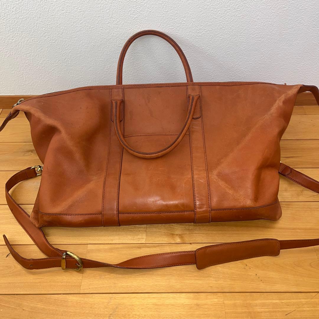 10,000円引　COACH ボストンバッグ ブラウン