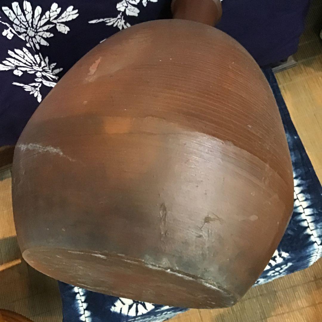 古備前骨董美術品。江戸末期、定量徳利。最終値段です‼️