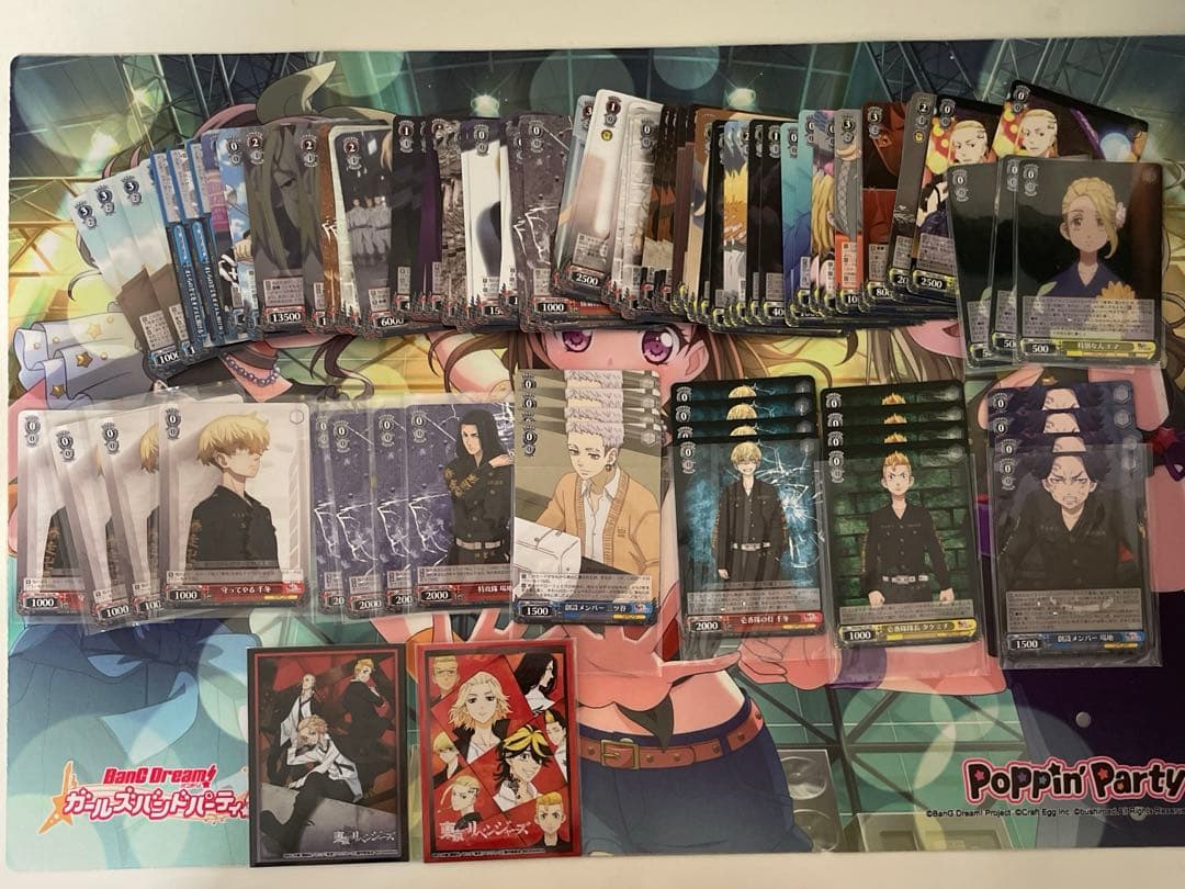 東京リベンジャーズ ヴァイスシュヴァルツ デッキ　まとめ売り　スリーブ