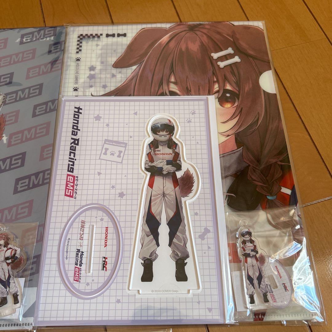 戌神ころね Honda Racing 　A B Cセット