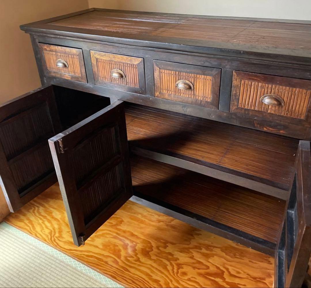 jumpバンブーキャビネット