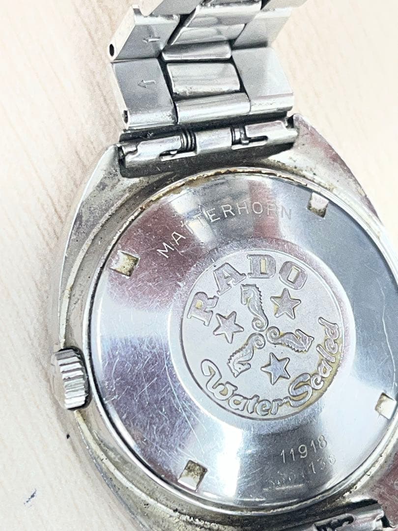 RADO マッターホルン 自動巻き腕時計