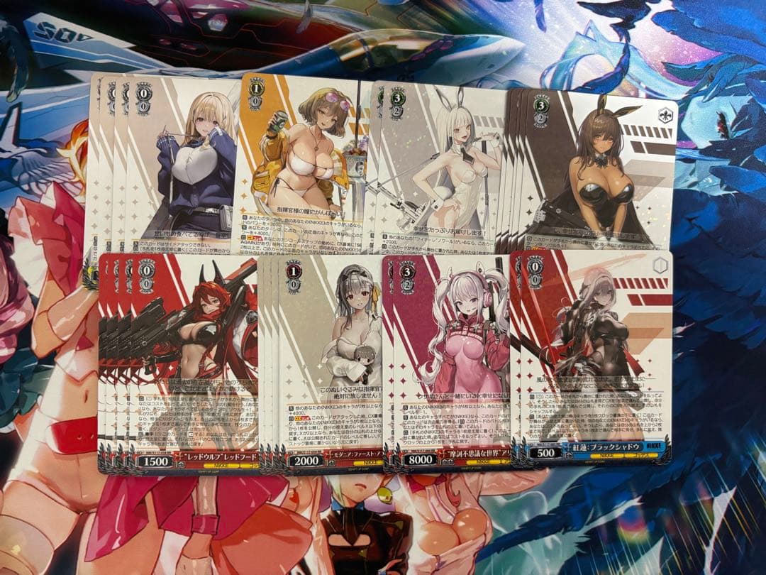 ヴァイスシュヴァルツ 勝利の女神NIKKE R以下 TD 4コン