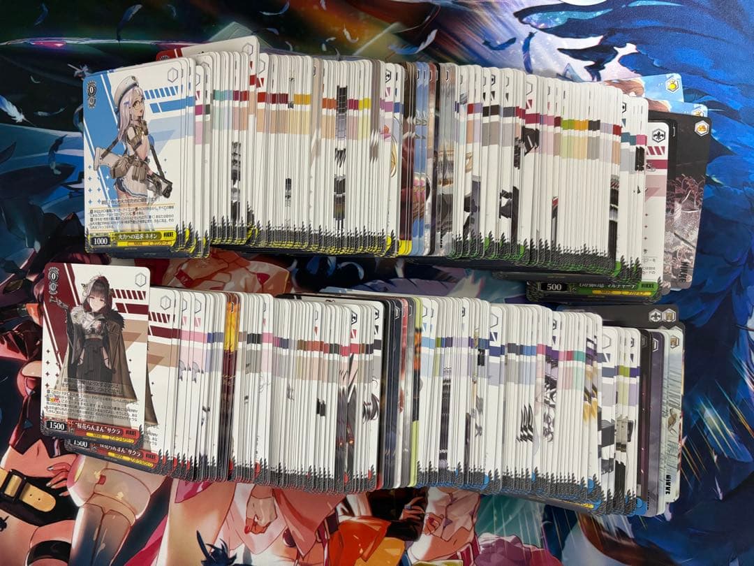 ヴァイスシュヴァルツ 勝利の女神NIKKE R以下 TD 4コン