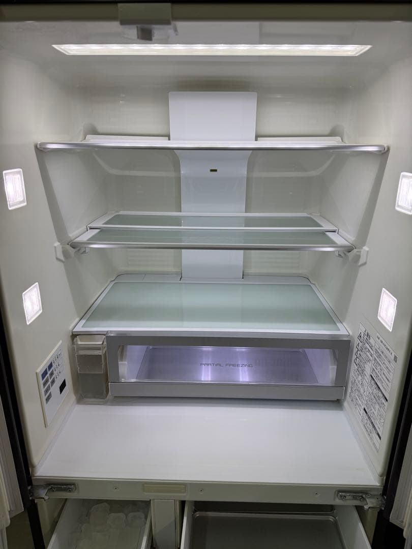 2017年式 450L Panasonic 冷蔵庫 NR-F453HPX-X