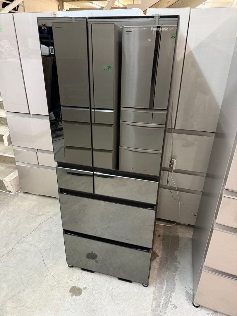 2017年式 450L Panasonic 冷蔵庫 NR-F453HPX-X