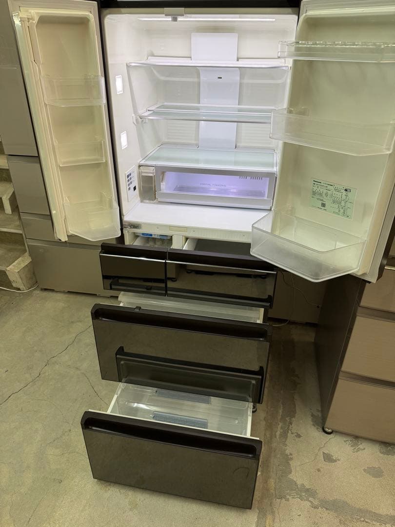 2017年式 450L Panasonic 冷蔵庫 NR-F453HPX-X