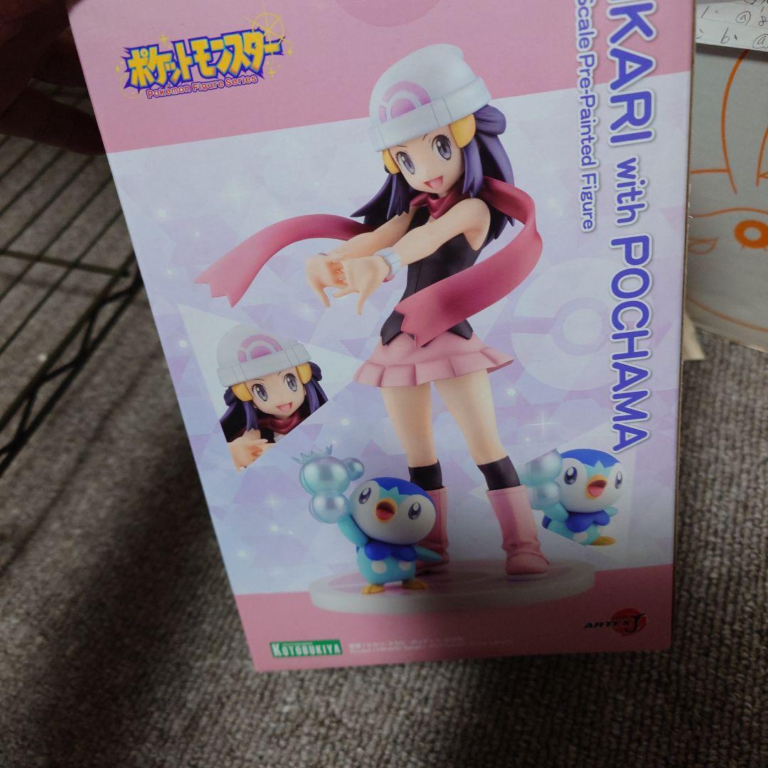 ヒカリ with ポッチャマ フィギュア ポケモン 未開封