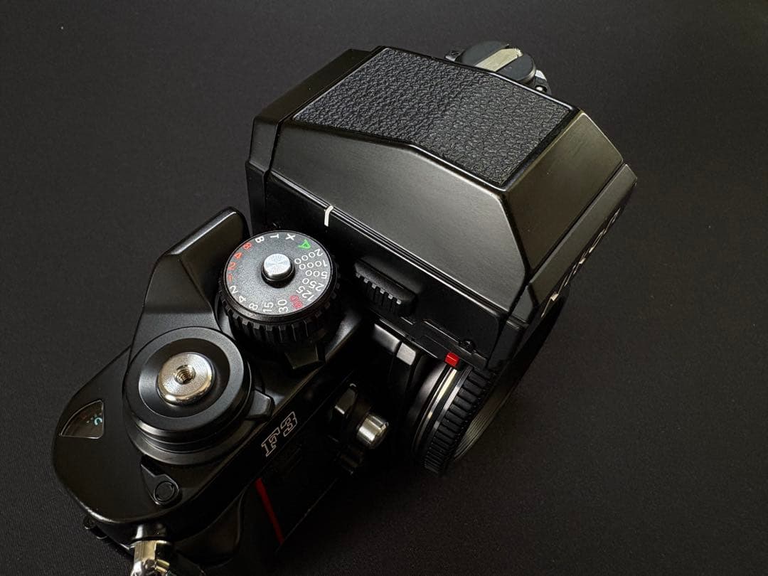 Nikon F3HP(199万台) & DA-2