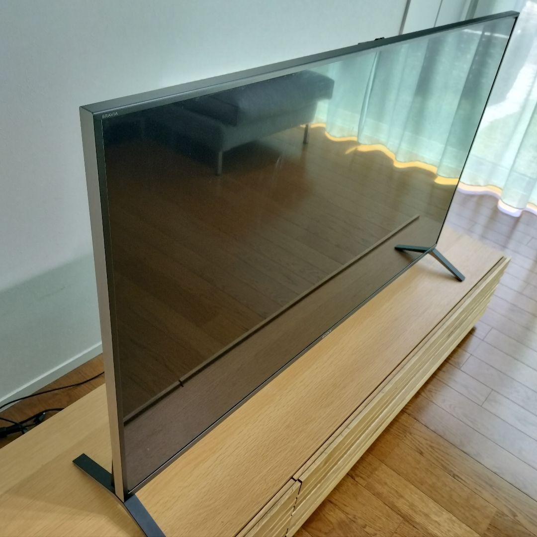 【動作確認済】SONY 55型4K液晶TV BRAVIA KD-55X8500B