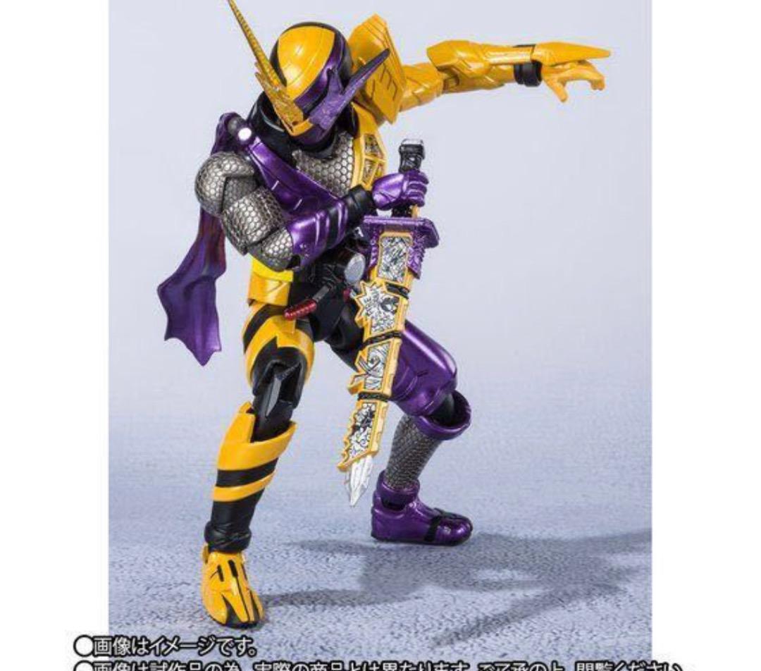 S.H.Figuarts 仮面ライダービルド ニンニンコミックフォーム