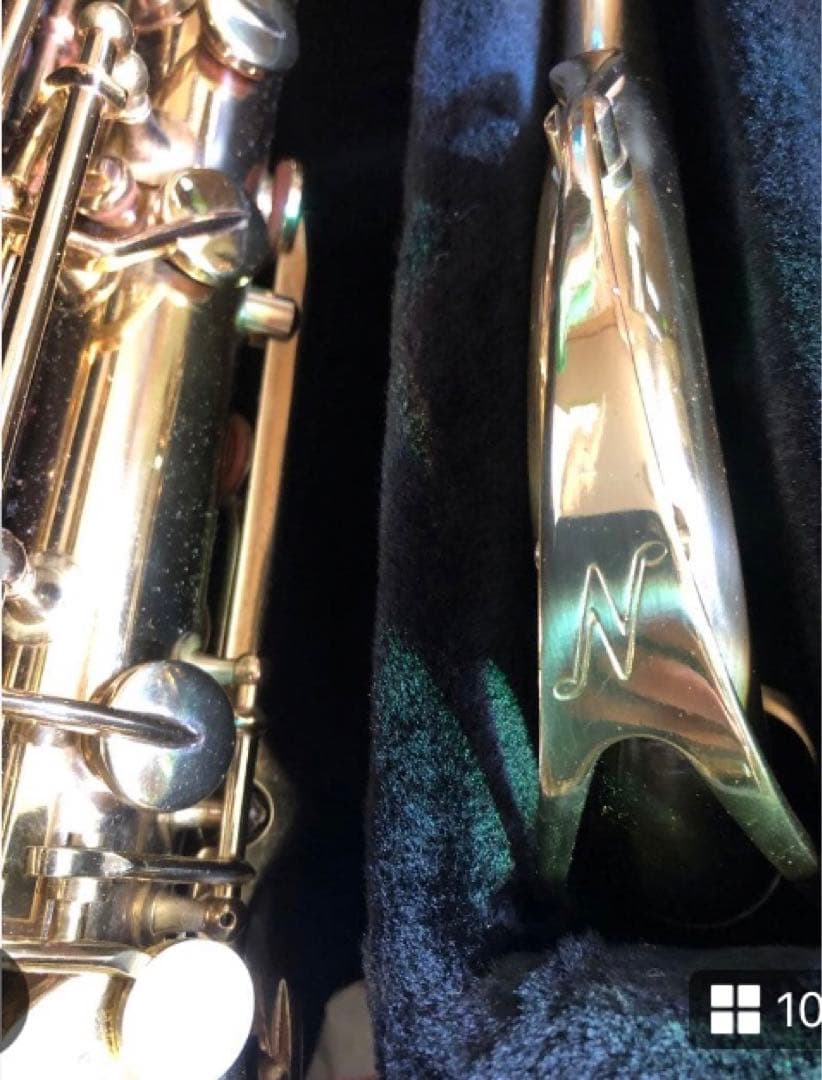 ニッカンインペリアルジャパン　インペリアルテナーサックス本体 ケース付き