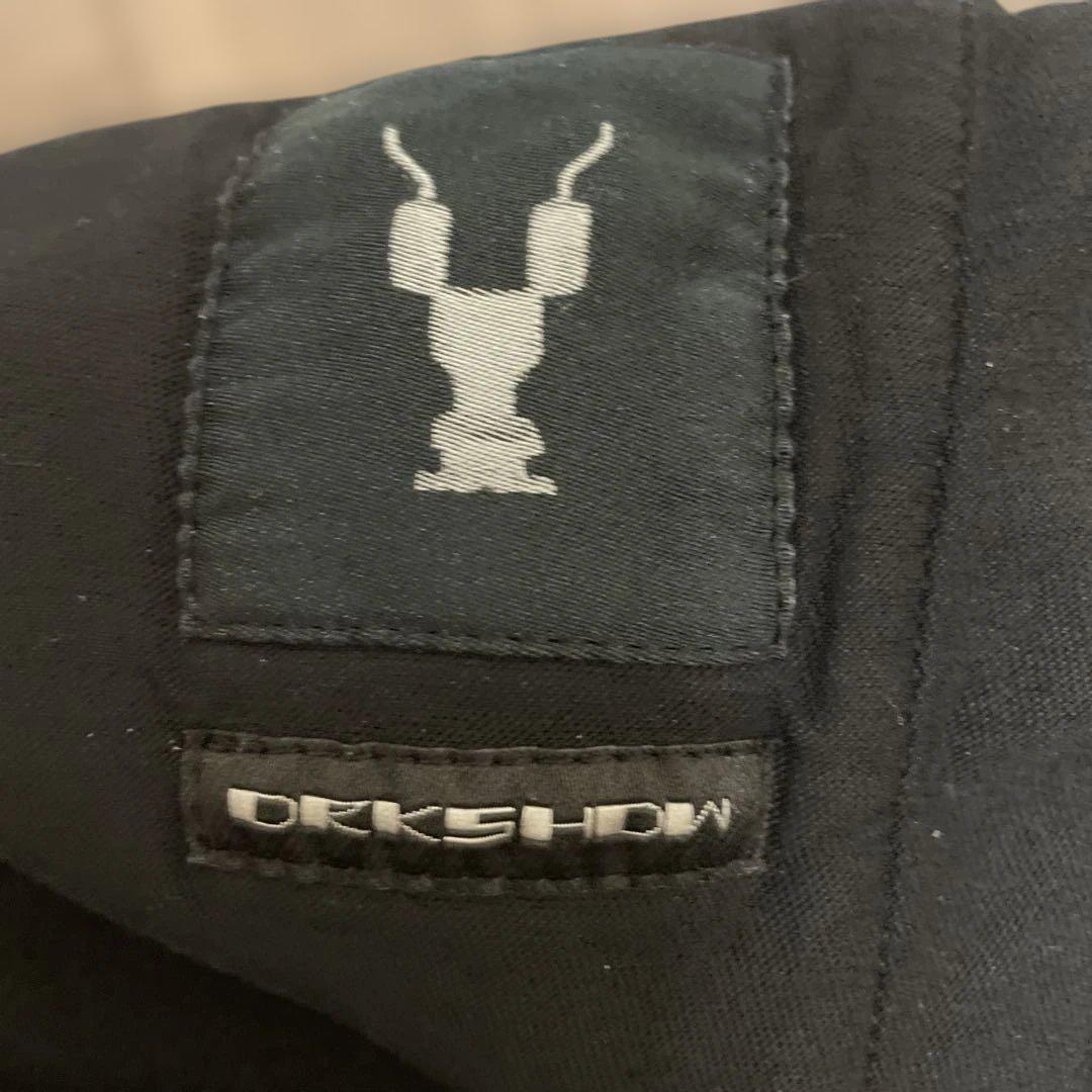 パンツ Rick Owens prisoner drawstring pants