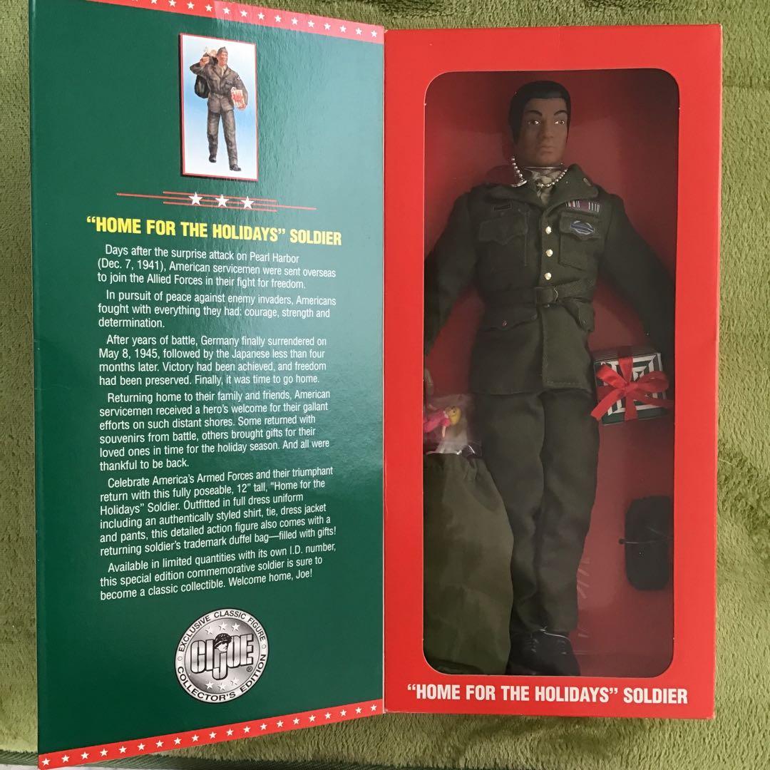 GI-JOE ジーアイジョー 7体セット 1996年 HASBRO