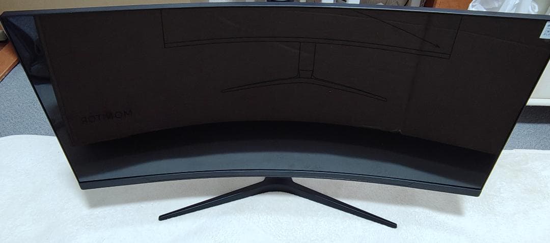 cocopar モニター 34インチ UWQHD曲面PCモニター HG-4K34