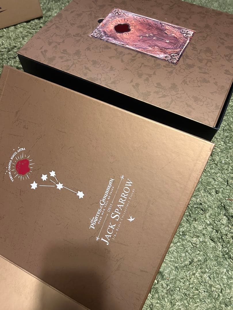 ディズニー パイレーツ・オブ・カリビアン ジャック・スパロウ 1/6