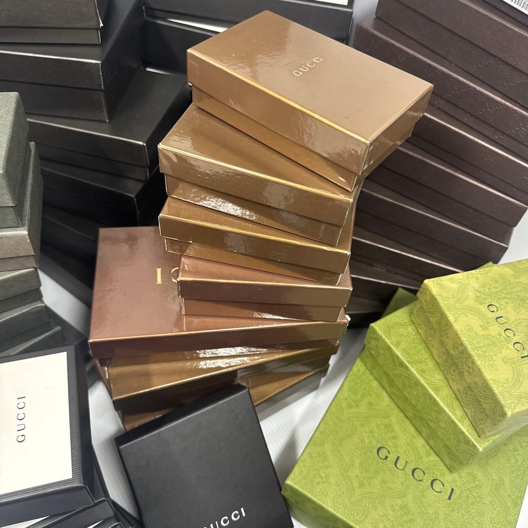 GUCCI グッチ 空箱 超大量 66個 まとめ売り