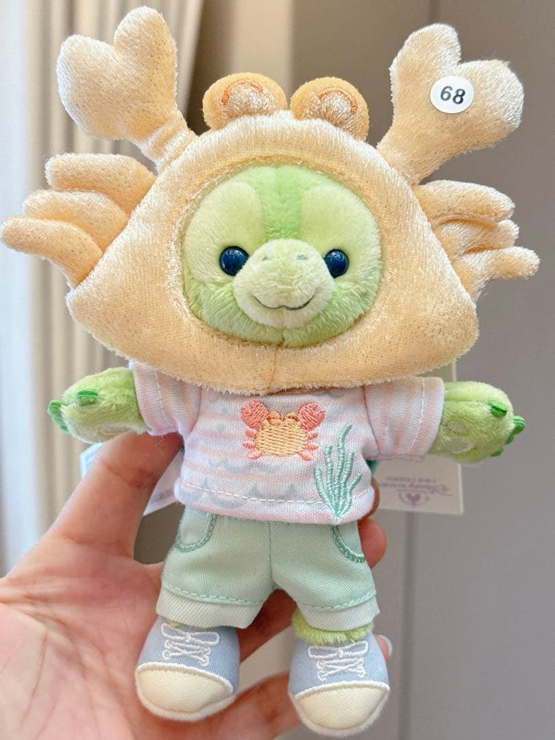 専用① お顔厳選　上海ディズニー　サマー　オルメル　ぬいぐるみSS9297