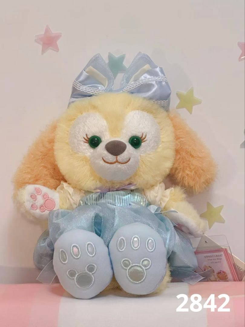 専用① お顔厳選　上海ディズニー　サマー　オルメル　ぬいぐるみSS9297