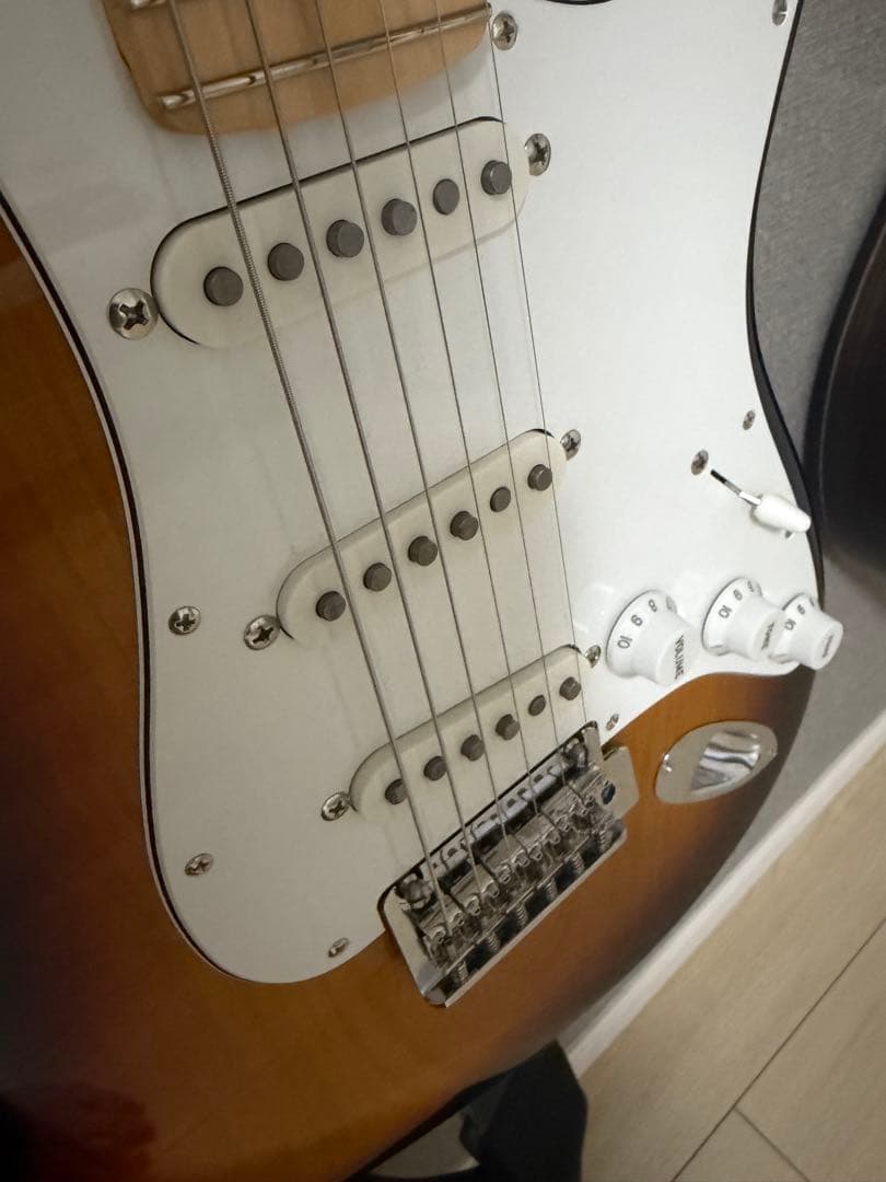 Fender MIJ Hybrid Ⅱ Stratocaster MN 3TS