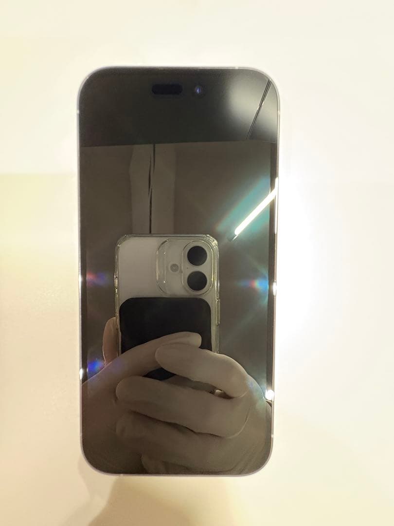 Apple iPhone 14 Pro【美品】【外箱付属品完備】SIMロック解除