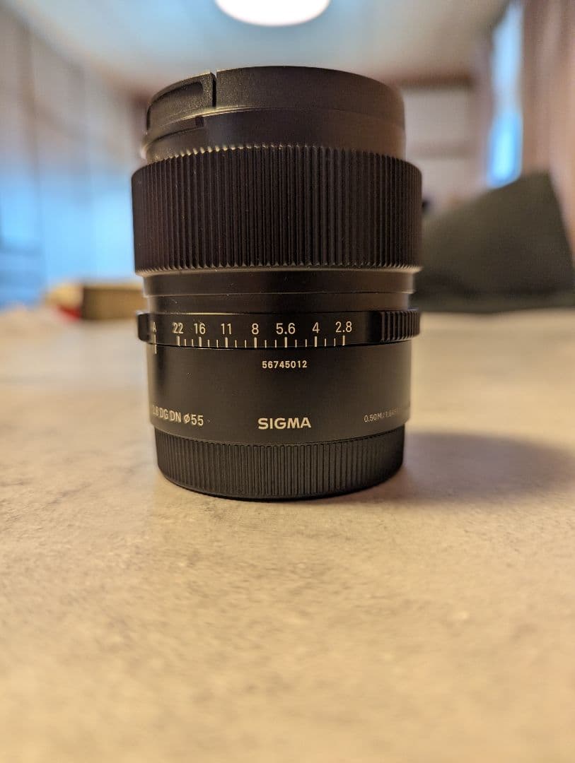 Sigma 90mm F2.8 DG DN Eマウント