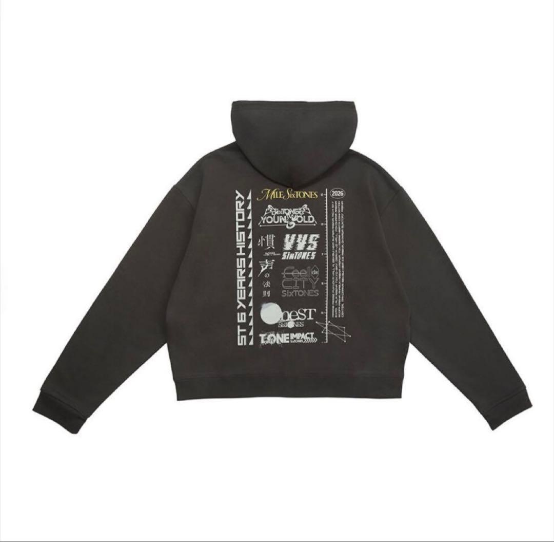 【新品未開封品】SixTONES MILESixTONESパーカー