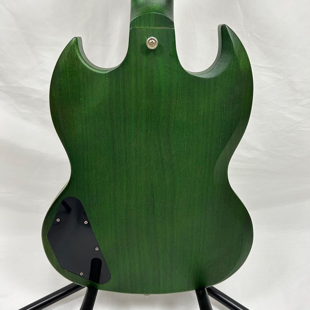 【希少】 Epiphone SG Classic Worn P90 Green