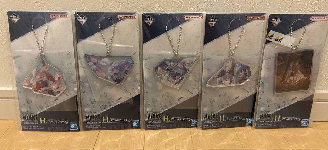 一番くじ NIKKE ラストワン賞 モダニア：セカンドアフェクション おまけH賞