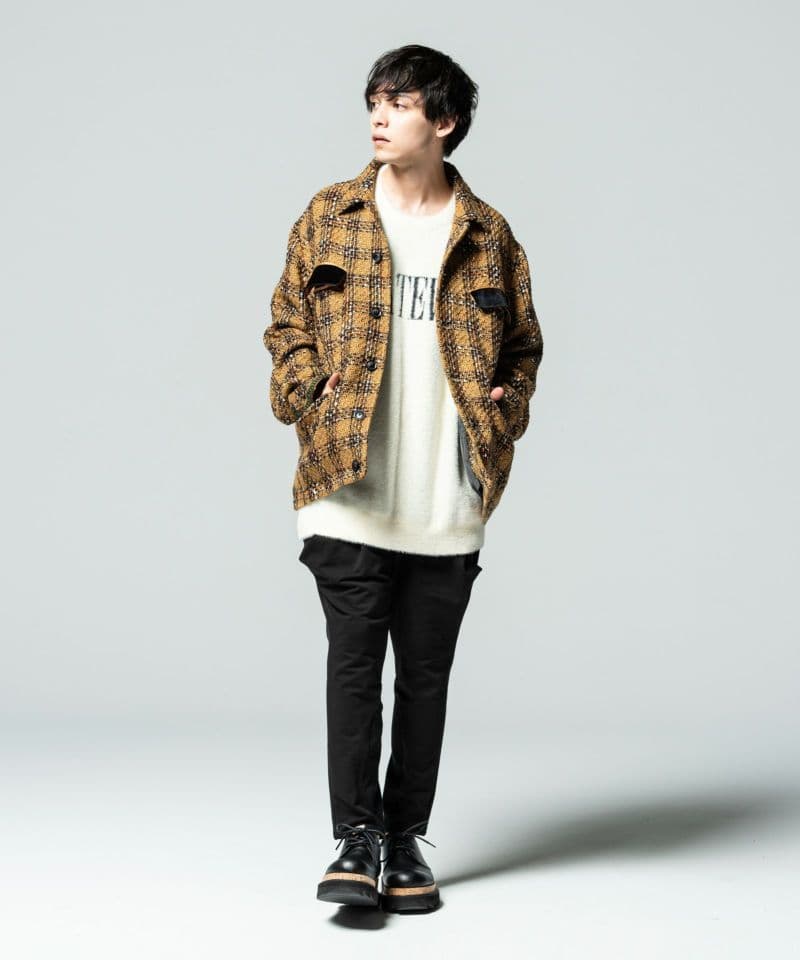 glamb(グラム) ドレープシモンジョッパーズパンツ黒 size L