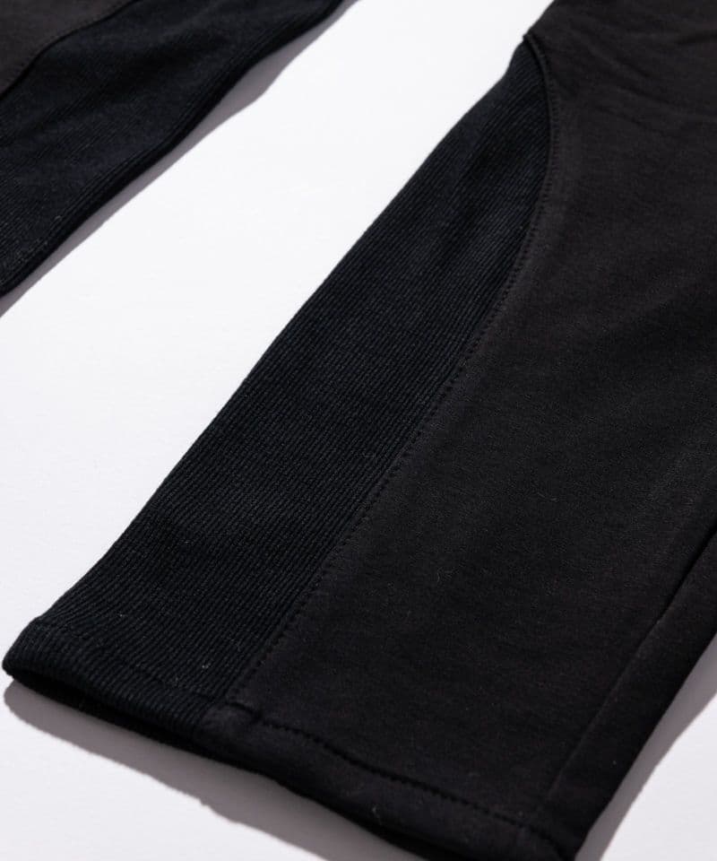 glamb(グラム) ドレープシモンジョッパーズパンツ黒 size L