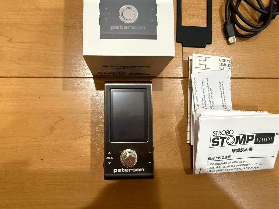 ほぼ新品 Peterson Strobo Stomp Mini 国内正規品