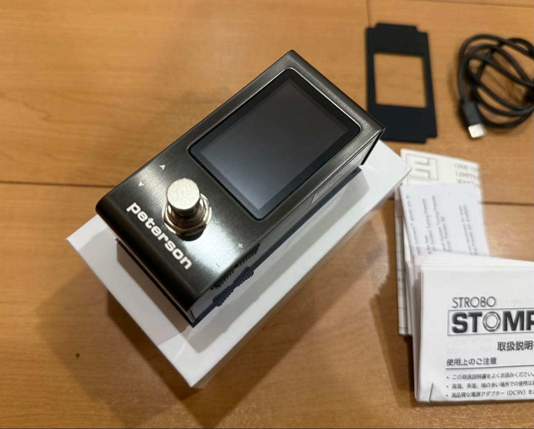 ほぼ新品 Peterson Strobo Stomp Mini 国内正規品