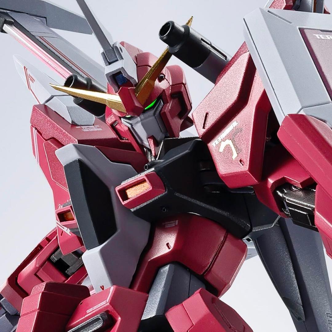 L ROBOT魂 マイティーストライクフリーダム+インジャ弍式