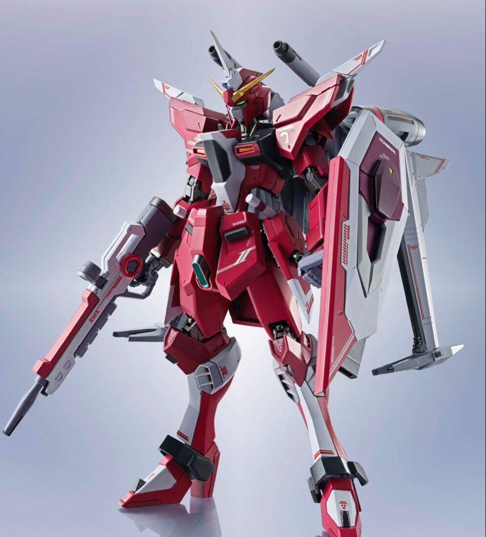 L ROBOT魂 マイティーストライクフリーダム+インジャ弍式