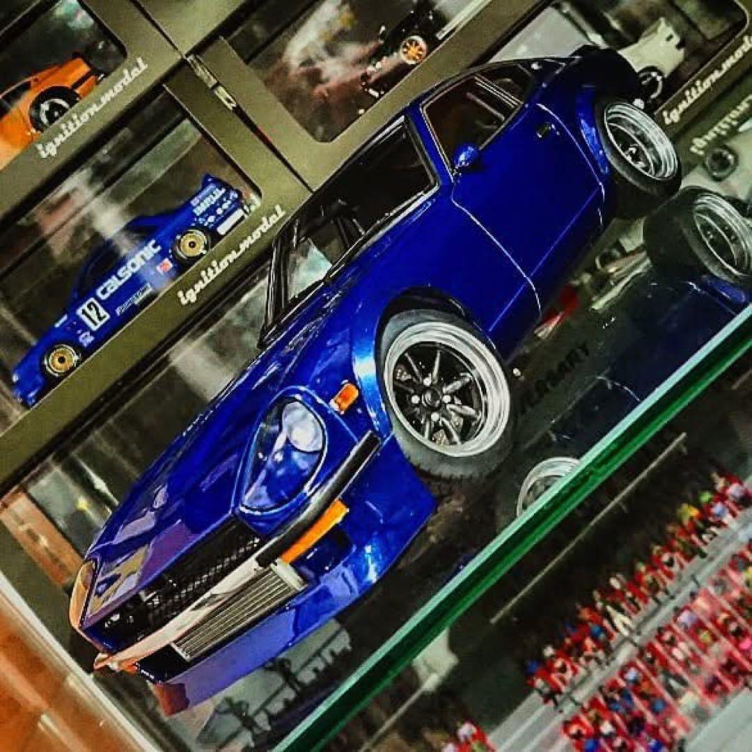 魔*神様 オートアート　1/18 湾岸ミッドナイト　フェアレディZ　悪魔のZ