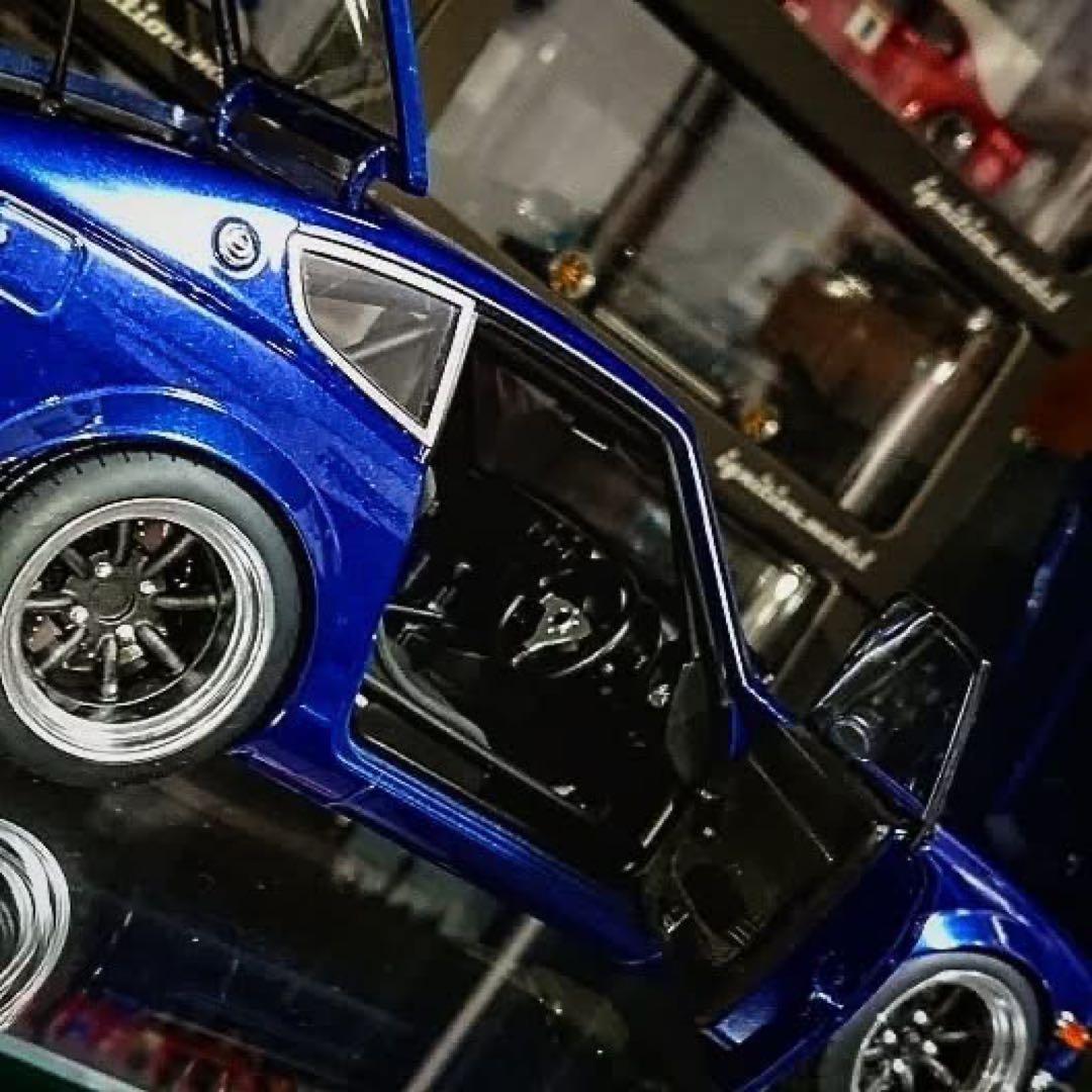 魔*神様 オートアート　1/18 湾岸ミッドナイト　フェアレディZ　悪魔のZ