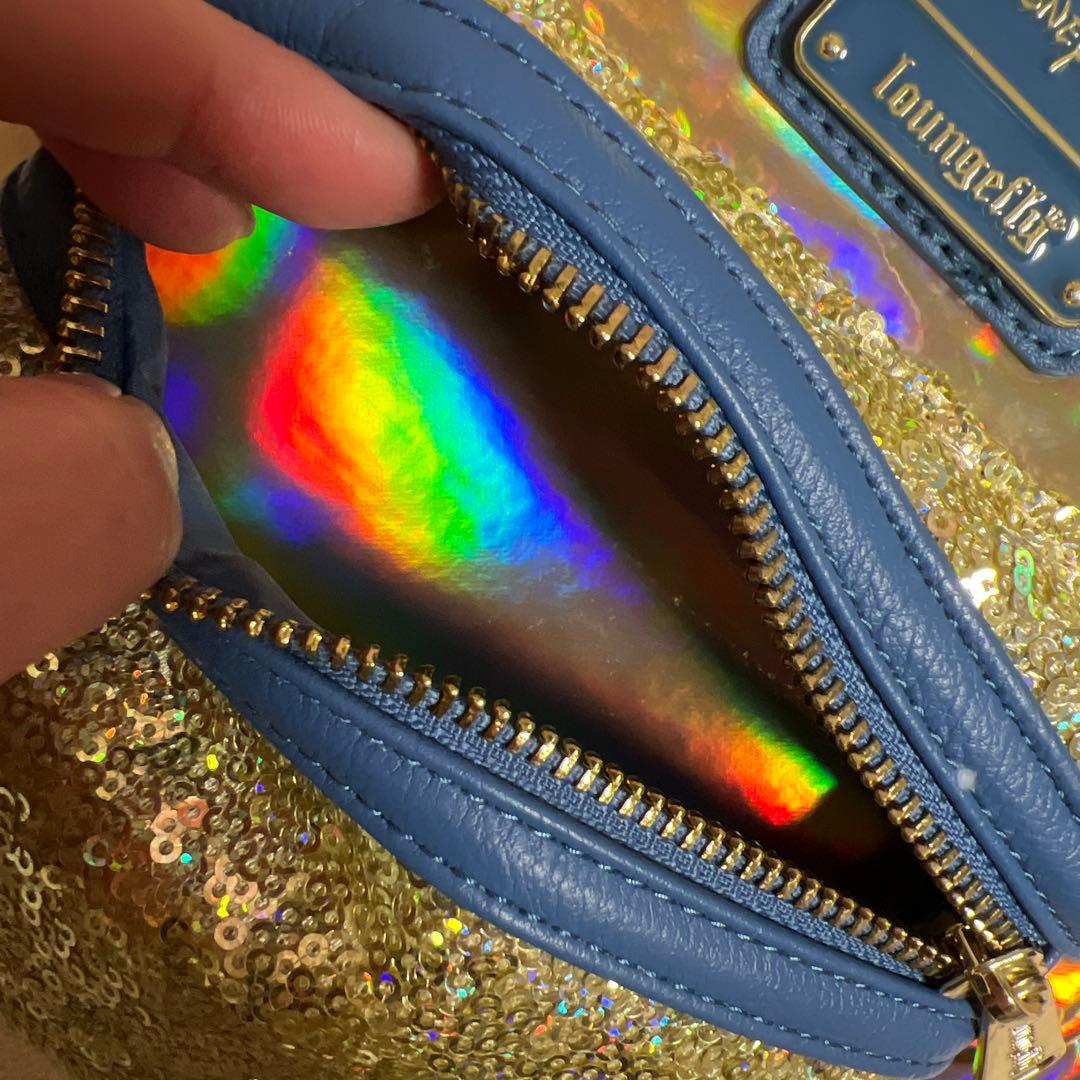 ディズニー ラウンジフライ ディズニーワールド 50周年 スパンコール