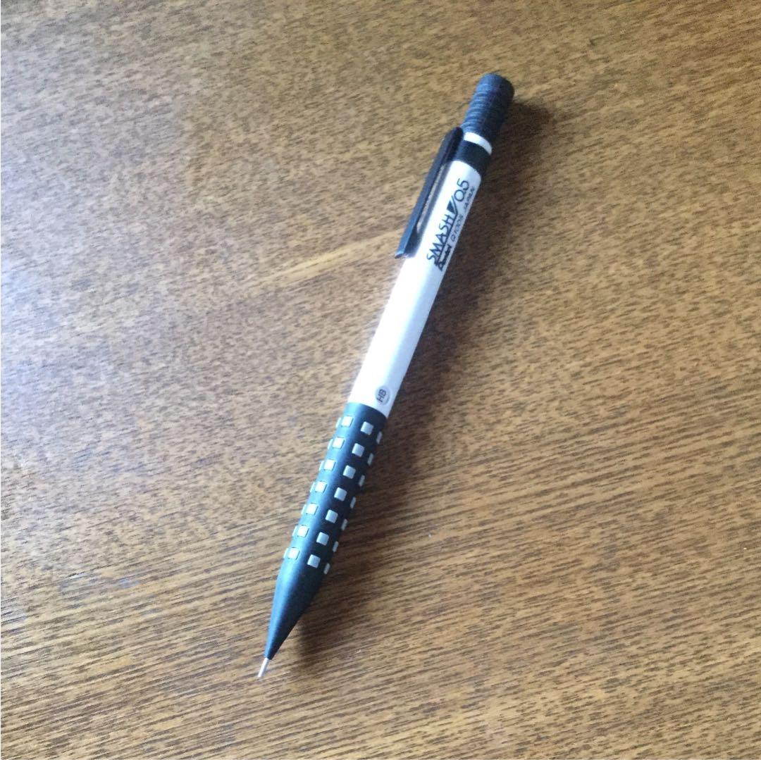 [ホワイト軸グレーグリップ]スマッシュ ハンズ限定