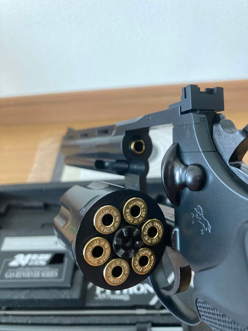 COLT PYTHON 357mag 6inch ガスガン