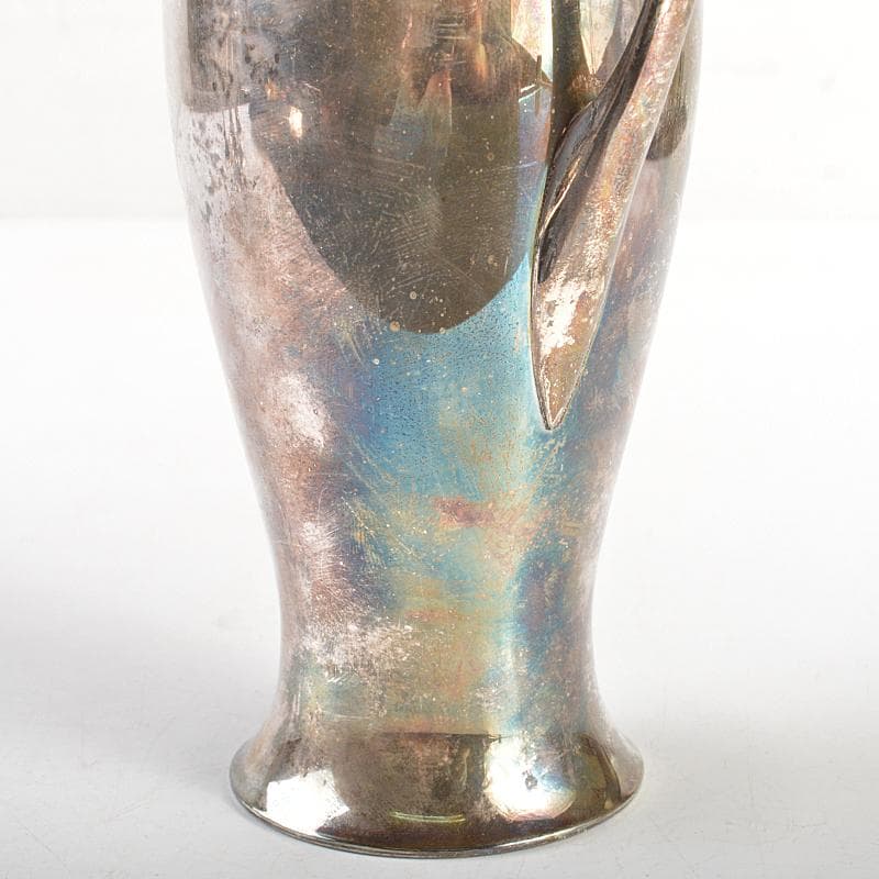 銀座和光水注トレーグラス6客銀製STERLING950約712g　KR7495B