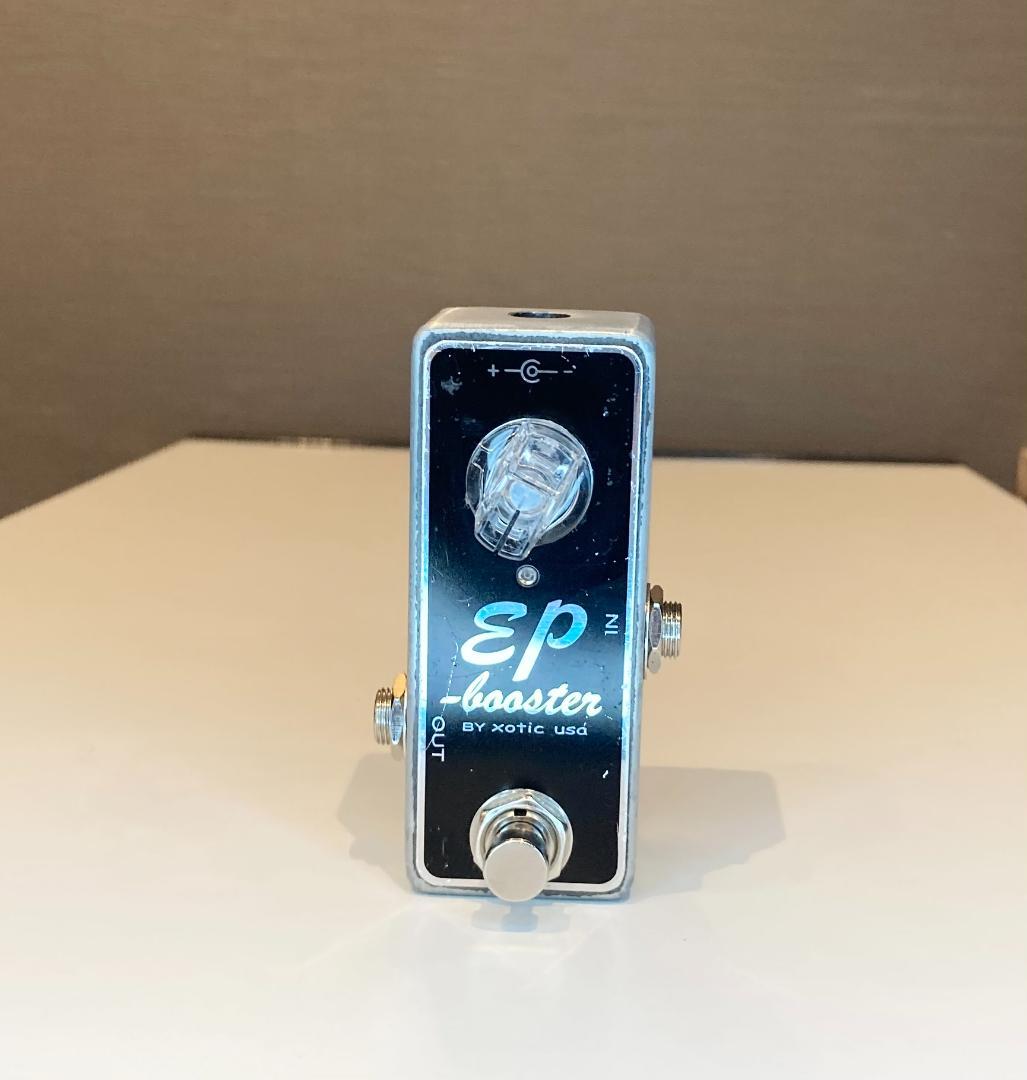 ギター xotic EP booster