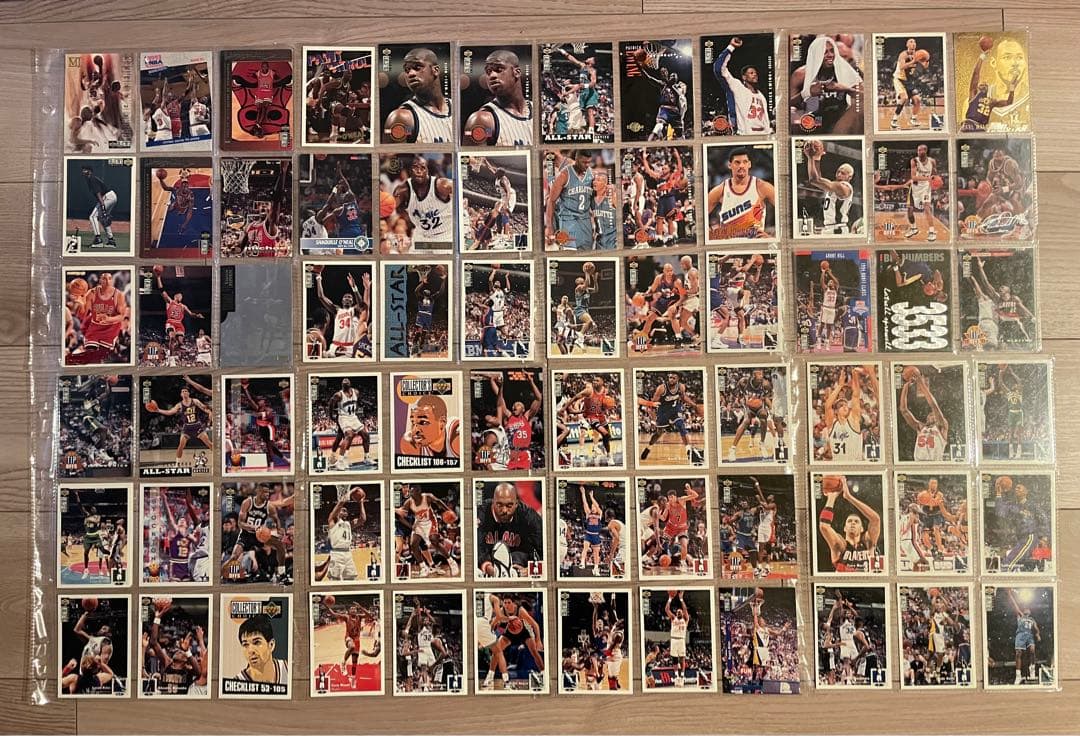 90年NBAカード 175枚セット