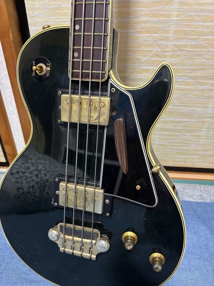 ヴィンテージ DIA レスポール MIJ マツモク エレキベース 70年代